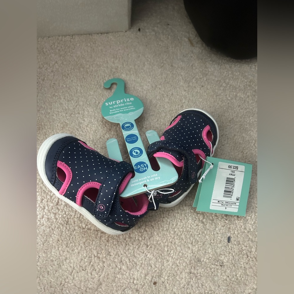 Surprise by Stride Rite baby water shoes